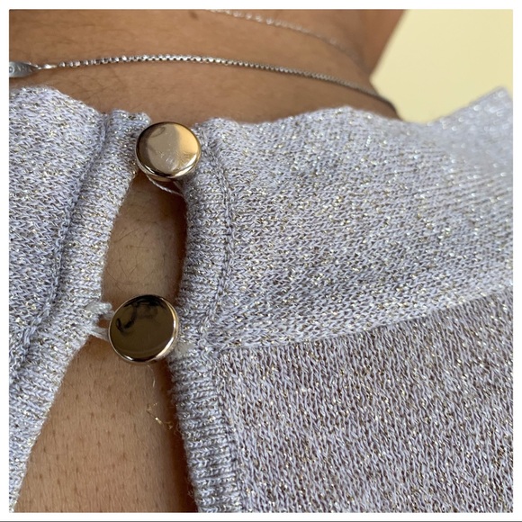 NWT! WHBM TEA ROSE OMBRÉ HALTER TOP - Picture 9 of 15